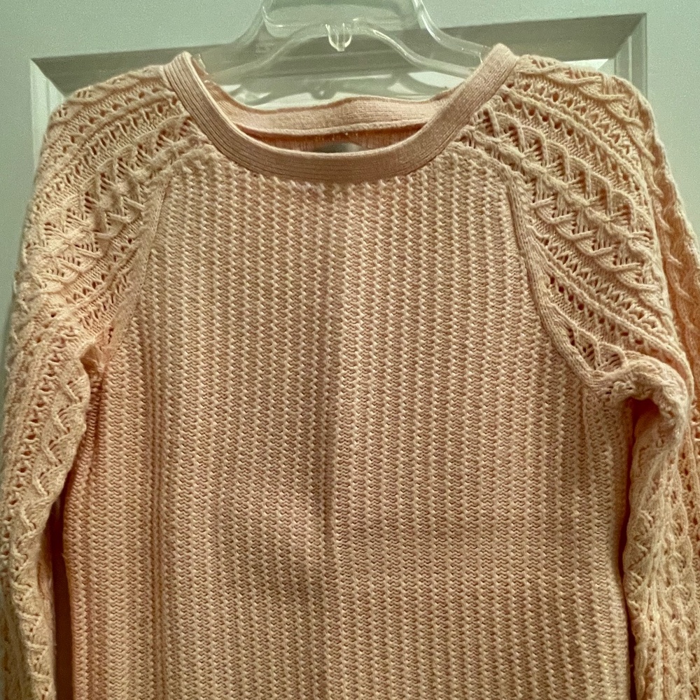 AT Loft pink sweater